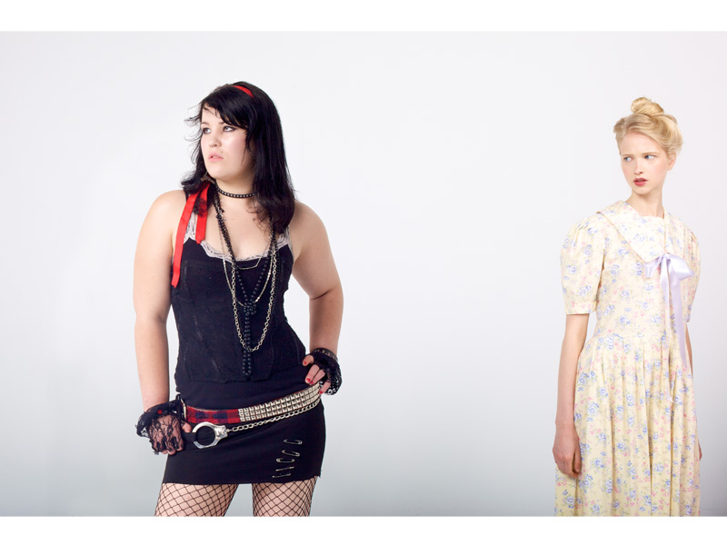 Illustration for article titled Laura Ashley And Goths Are The Future Of Fashion